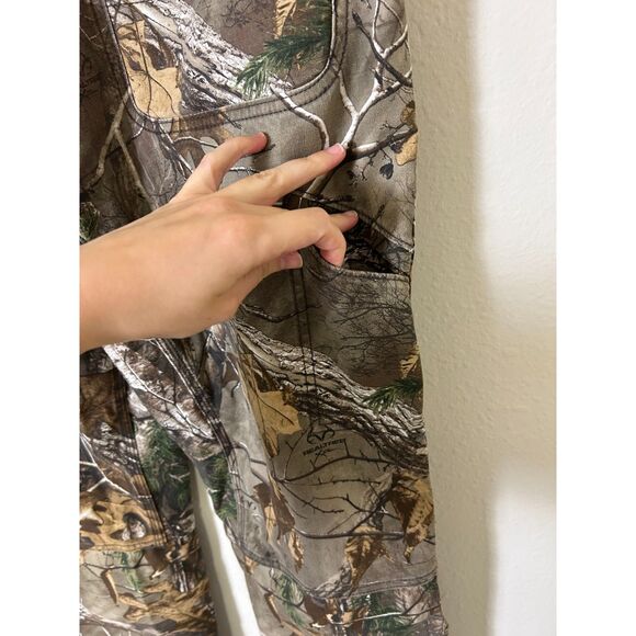 Carhart Pants 40x 34 Utility Realtree Pants Relaxed Fit Camo Cryder Hunting - Picture 11 of 14